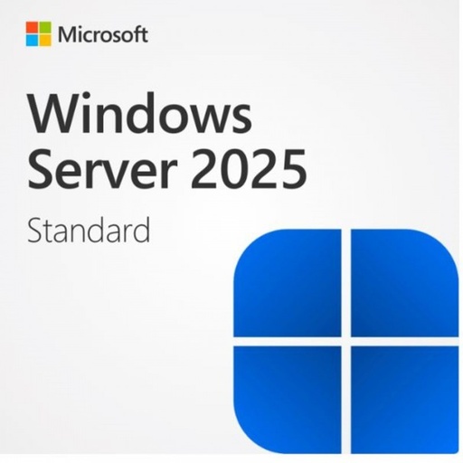 [204605] LICENCIA DIGITAL WINDOWS SERVER 2025 STANDARD LIFETIME RETAIL 1 FILE SERVER