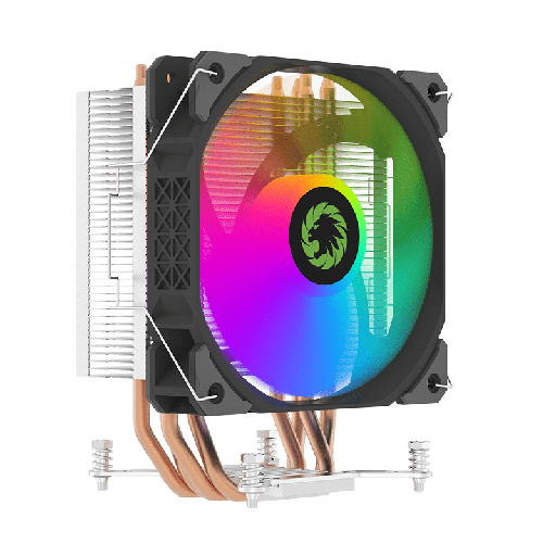 [204609] CPU COOLER GAMEMAX ICE BLADE TORRE 4 TUBOS TDP 190W FRGB INTEL LGA1851|1700|1200|775|1150|1151|1155|1156