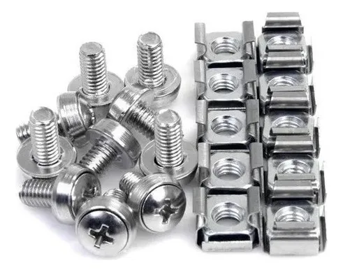 [204656] TORNILLOS Y GRAPAS PARA RACK QNET CANASTILLA JS-31