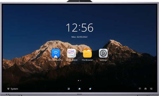 [204665] PANTALLA INTERACTIVA HIKVISION DS-D5B86RB|EL 86" PULGADAS ULTRA HD 4K MICROFONO TACTIL 3840 X 2160 ANDROID 11