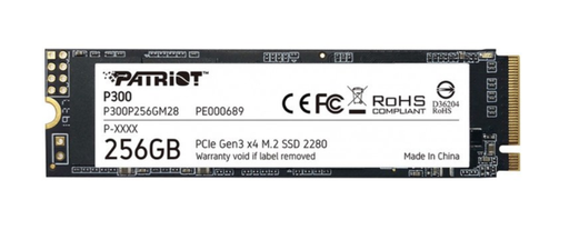 [204672] DISCO DURO SOLIDO PATRIOT M.2 256GB | 2280 | PCIE GEN 3X4 | INTERNO | NVME P300P256GM28