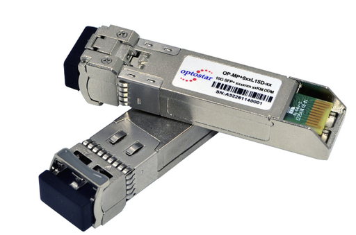 [204709] OPTOSTAR MODULO TRACEPTOR SFP+ 10GB LC MULTIMODO GIGABIT HASTA 300MTS OP-MP+885L1MD-0.3