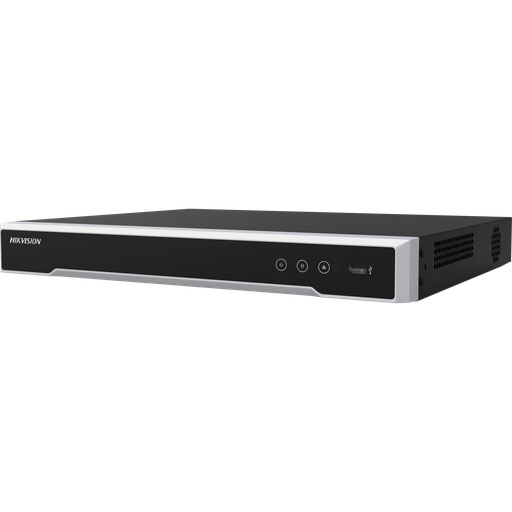 [204714] NVR 16 CANALES IP HIKVISION DS-7616NI-M2|16P | 32MP | 4K | 16 POE | 2 SATA | ALARMA E|S 4|1 SWITCH POE 300MTS 160MBPS | HDMI 4K | H265+