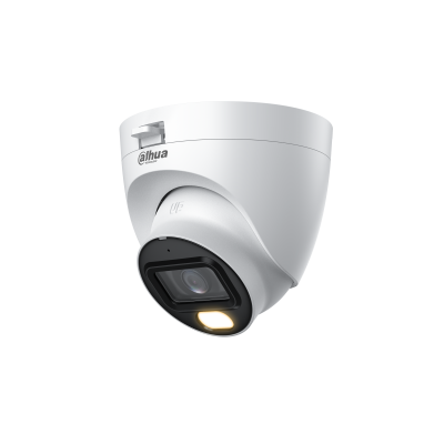 [204744] [DH-HAC-HDW1239TLQN-IL-A] CAMARA ANALOGICA || SERIE LITE || RESOLUCION 1080P || DOMO || LENTE FIJO || HOUSING PLASTICO, DOMO METAL || FULL COLOR || LUZ SUPLEMENTARIA "SMART DUAL LIGHT" || MICROFONO || FACIL INSTALACION "QUICK INSTALL" || IP67 || MARCA DAHUA