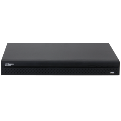 [204758] [DHI-NVR2216-16P-4KS3] GRABADOR DE RED || SERIE 2 || INTELIGENCIA ARTIFICIAL || 16CH || POE 16CH || SOPORTA 2HDD HASTA 20TB || H.265+ || ANCHO DE BANDA 144MBPS || MARCA DAHUA