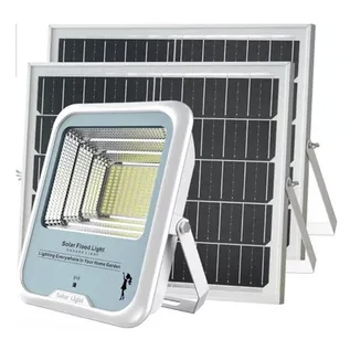 [HE4100] REFLECTOR LED BEGPROD CON PANEL SOLAR 100W CONTROL REMOTO