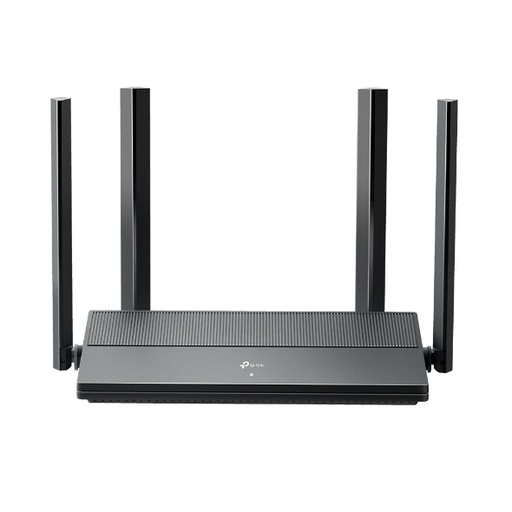 [204775] ROUTER TP-LINK EX222 GIGABIT AX1800 WIFI 6 MULTIMODO 4 ANTENAS DUALBAND 2.4GHZ | 5GHZ ISP