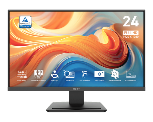 [204792] MONITOR MSI 9S6-3PE1CH-005 | 23.8" | 144HZ