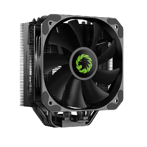 [204810] CPU COOLER GAMEMAX SIGMA 540 BK | TORRE 4 TUBOS TDP 200W RGB | FULL INTEL | AMD | AM4 | AM5 NEGRO