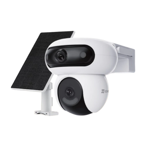 [204841] HB90 DUAL KIT EZVIZ CAMARA WIFI + ANEL SOLAR 2K+ 8MP 4+4 DOBLE LENTE 360° CS-HB90|SP-R100