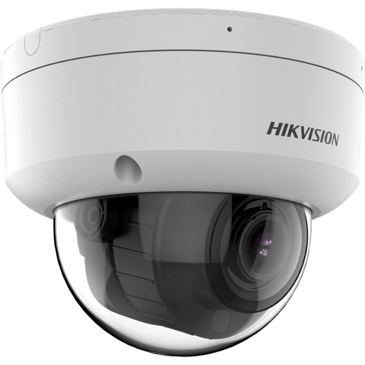 [204844] CAMARA DOMO IP DS-2CD2743G2-LIZS2U HIKVISION 4MP | VARIFOCAL MOTORIZADA 2.8MM A 12MM | COLORVU | SMART HYBRID | POE | IP67 K10 | AUDIO | H.265+ | ACUSENSE
