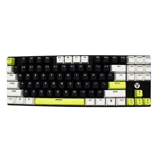 [204867] TECLADO FANTECH ATOM87S MK877S CABLEADO MORI-AZUL SWITCH AZUL