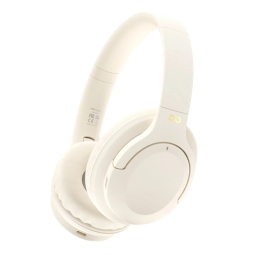 [204879] AUDIFONOS FANTECH GO VIBE WH05 INALAMBRICOS BEIGES