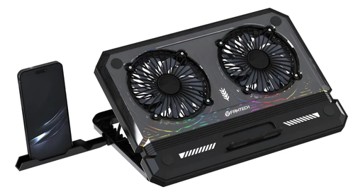 [204886] BASE DE ENFRIAMIENTO COOLING PAD FANTECH NC21 NEGRA