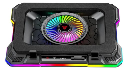 [204887] BASE DE ENFRIAMIENTO COOLING PAD FANTECH NC22 NEGRA